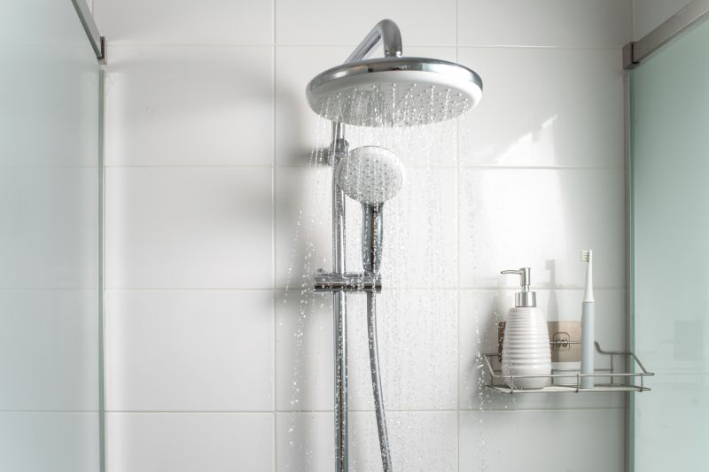 High-Tech Shower System